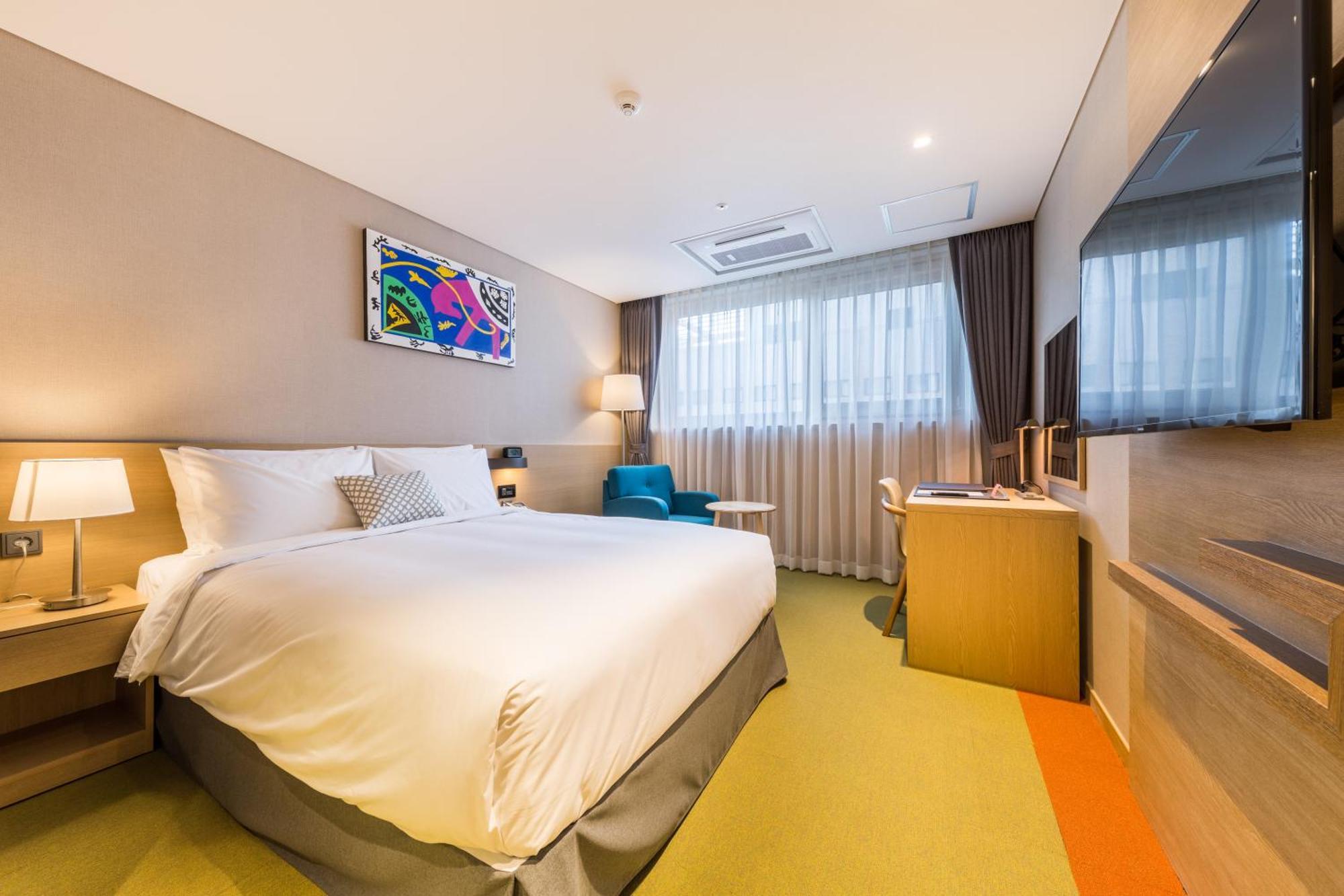 Howard Johnson By Wyndham Incheon Airport Zewnętrze zdjęcie