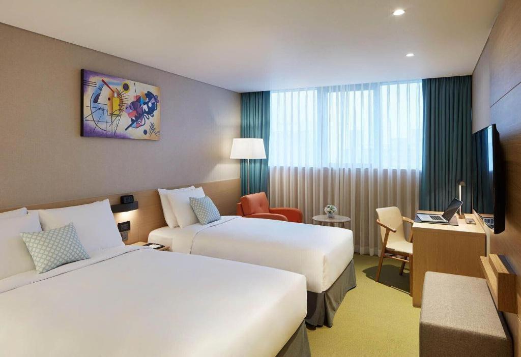Howard Johnson By Wyndham Incheon Airport Zewnętrze zdjęcie