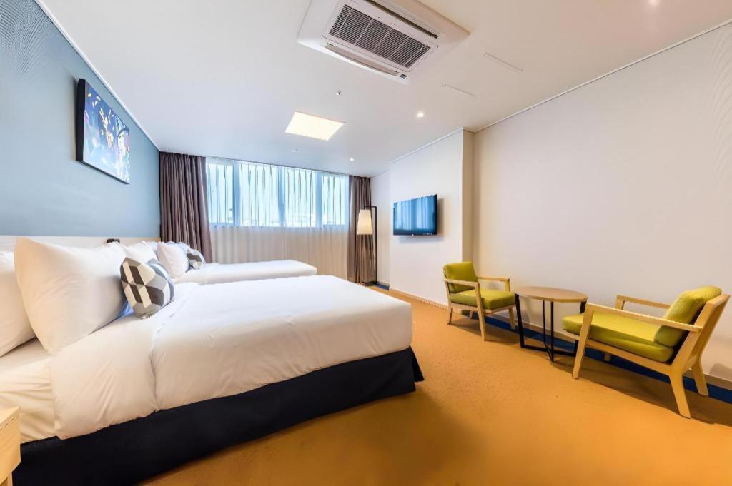 Howard Johnson By Wyndham Incheon Airport Zewnętrze zdjęcie